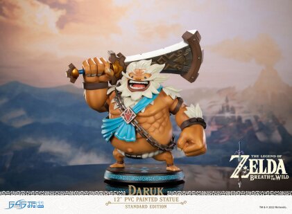Daruk - Zelda Breath of the Wild - PVC F4F - Standard Edition - 30.20 cm