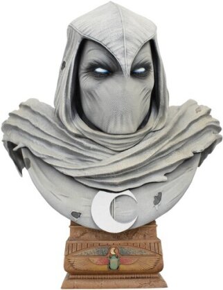 Diamond Select - Marvel Legends In 3D Comic Moon Knight 1/2 Sc Bust