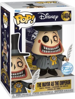 Le Maire - L'Étrange Noël de Mr. Jack (1404) - POP Disney - Special ver. - 9 cm