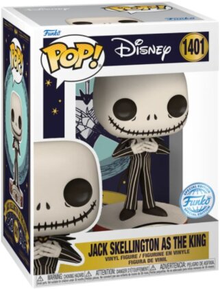 Jack - L'Étrange Noël de Mr. Jack (1401) - POP Disney - Special ver. - 9 cm