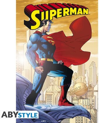 Poster - Superman - Superman - roulé filmé (91.5x61) - 91.5x61 cm