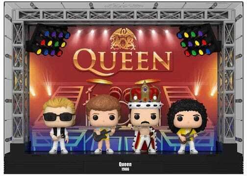 Queen POP Moments Deluxe Vinyl Figuren 4er-Pack Wembley Stadium