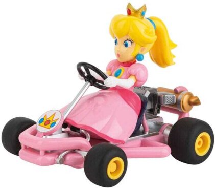 Super Mario Kart RC Ferngesteuertes Auto 1/18 2,4GHz Pipe Kart Peach