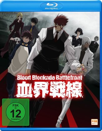 Blood Blockade Battlefront - Staffel 1 - Vol. 1-3 (3 Blu-rays + CD)