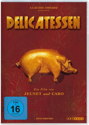 Delicatessen (1991) (Nouvelle Edition, Version Remasterisée)