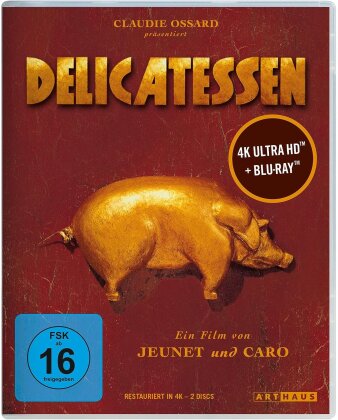 Delicatessen (1991) (Special Edition, 4K Ultra HD + Blu-ray)