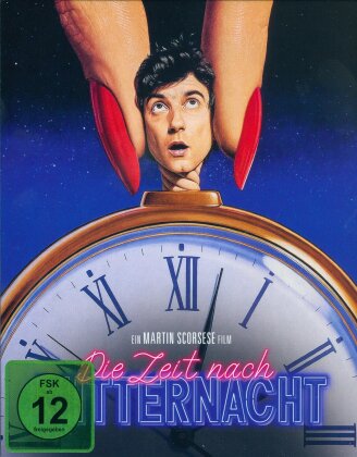 Die Zeit nach Mitternacht (1985) (Digipack, Custodia, Blu-ray + DVD)