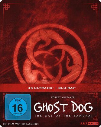 Ghost Dog - The Way of the Samurai (1999) (Arthaus, Limited Edition, Steelbook, 4K Ultra HD + Blu-ray)