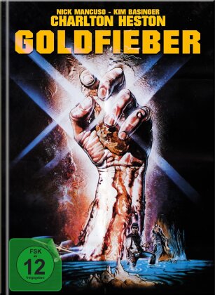 Goldfieber (1982) (Cover B, Kinoversion, Limited Edition, Mediabook, Blu-ray + DVD)
