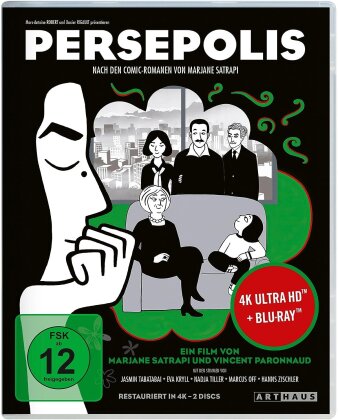 Persepolis (2007) (4K Ultra HD + Blu-ray)