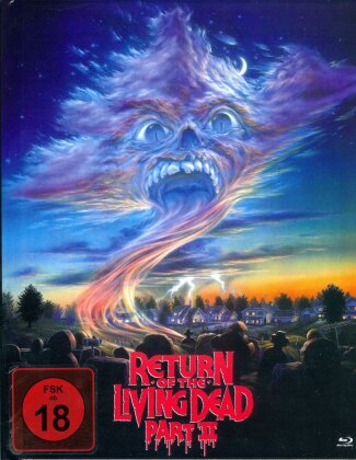 Return of the Living Dead: Part 2 (1988) (Limited Edition, Mediabook, Blu-ray + DVD)