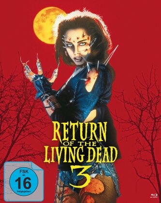 Return of the Living Dead 3 (1993) (Limited Edition, Mediabook, 2 Blu-rays)