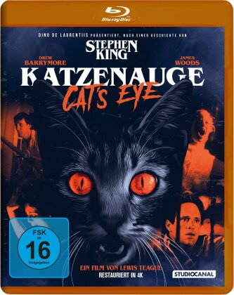 Katzenauge - Cat's Eye (1985) (Restaurierte Fassung)