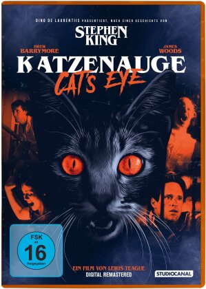 Katzenauge - Cat's Eye (1985) (Remastered)