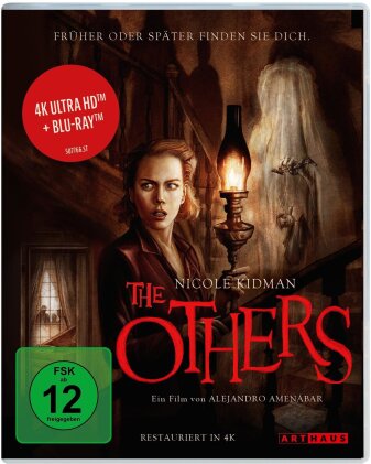 The Others (2001) (Special Edition, 4K Ultra HD + Blu-ray)