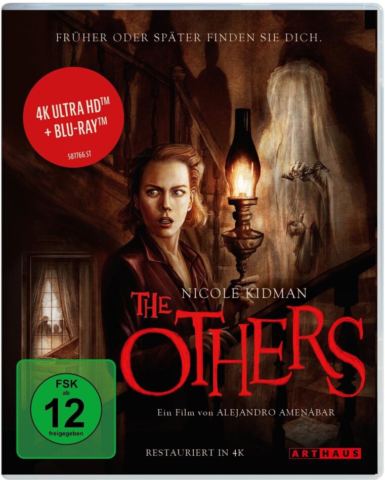 The Others (2001) (Special Edition, 4K Ultra HD + Blu-ray)