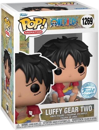 Luffy Gear two - One Piece (#1269) - POP Animation - Exclusive - 9 cm