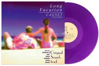 Cagnet - Long Vacation - OST (Japan Edition, Limited Edition, Purple Vinyl, LP)