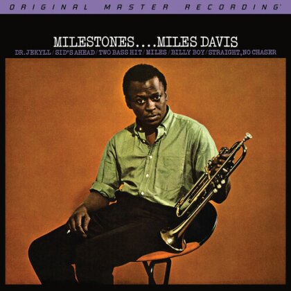 Miles Davis - Milestones (2023 Reissue, Mobile Fidelity, Hybrid SACD)