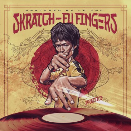 DJ T-Kut - Skratch Fu-Fingers Practice (LP)