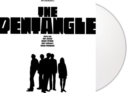 The Pentangle - --- (2023 Reissue, Renaissance, Gatefold, White Vinyl, LP)
