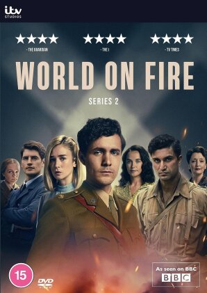 World on Fire - Series 2 (BBC, 2 DVDs)