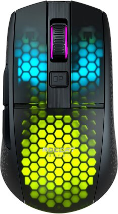 Burst Pro Air, Leichte, kabellose, optische RGB-Gaming-Maus - black