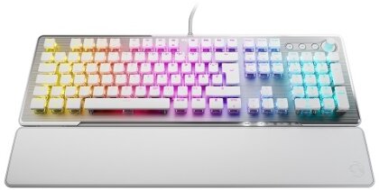 Vulcan II White, Linear red switch - German Layout