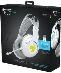 ELO 7.1 Air white - Kabelloses Surround-Sound RGB-Gaming-Headset