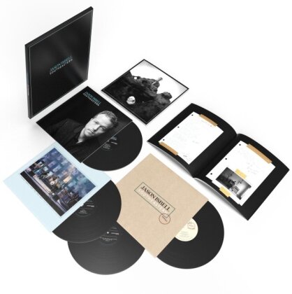 Jason Isbell - Southeastern (2023 Reissue, Anniversary Edition, 10th Anniversary Edition, Deluxe Edition, 4 LPs)