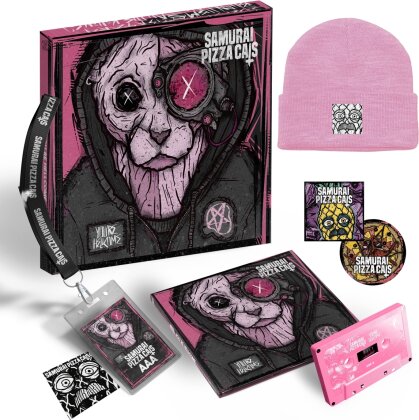 Samurai Pizza Cats - You're Hellcome (Deluxe Edition, 2 CDs)