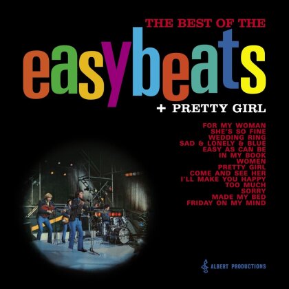 The Easybeats - The Best Of The Easybeats+Pretty Girl (LP)