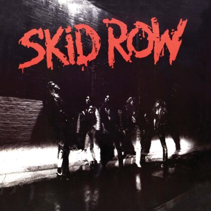 Skid Row - --- (2023 Reissue, BMG Rights Management, Limited Edition, Red & Black Marble Vinyl, LP)