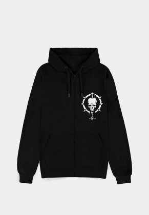 Diablo IV - Necromancer Sigil Men's Zipper Hoodie