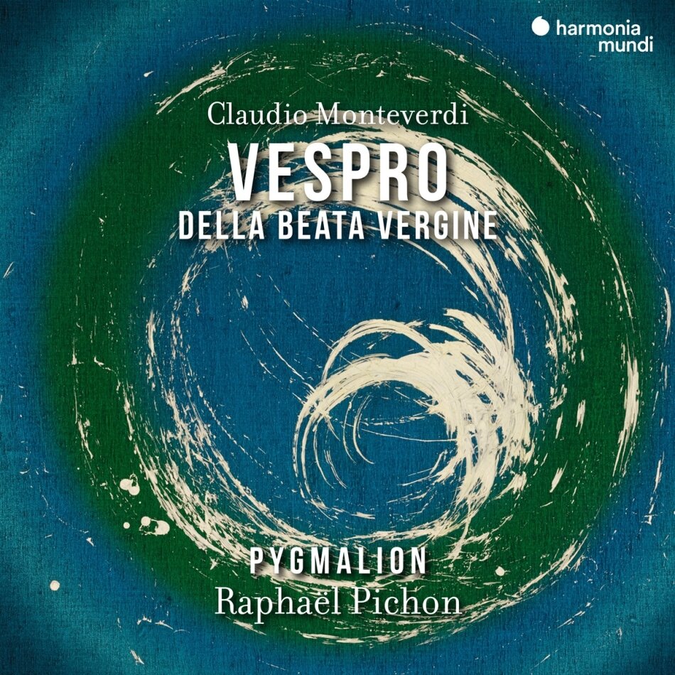 Claudio Monteverdi (1567-1643), Raphael Pichon & Pygmalion - Vespro Della Beata Vergine (2 CDs)
