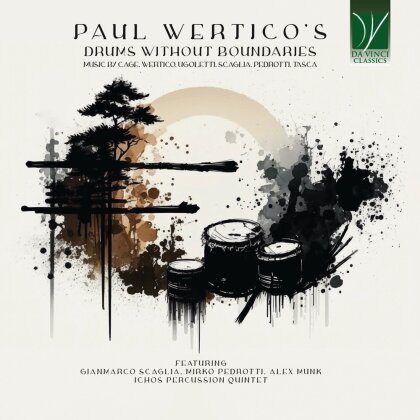 Mirko Pedrotti, Ichos Percussion Quintet, Paul Wertico, Gianmarco Scaglia, … - Paul Wertico's Drums Without Boundaries