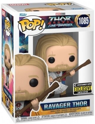 Thor - Thor Love & Thunder (1085) - POP Marvel - Exclusive - 9 cm
