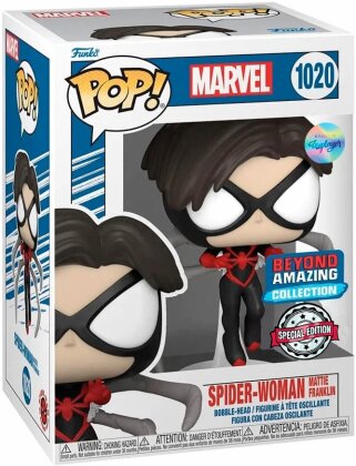 Spider-woman - Spiderman (1020) - POP Marvel - Exclusive - 9 cm