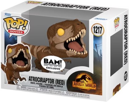 Atrociraptor (Red) - Jurassic World 3 (1217) - POP Movie - 9 cm