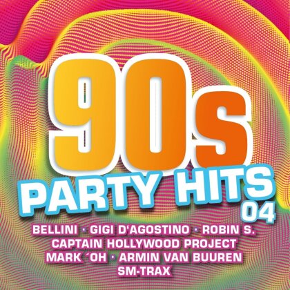 90s Party Hits Vol.4 (2 CDs)
