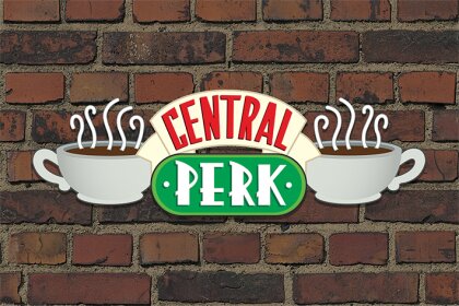 Maxi Poster - Central Perk Brick - Friends - 91.5 cm