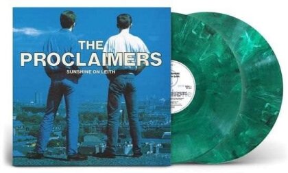 The Proclaimers - Sunshine On Leith (Limited Edition, Black, White & Green Marbled Vinyl, 2 LPs)