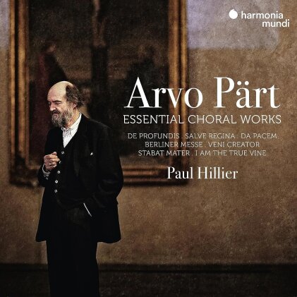 Estonian Philharmonic Chamber Choir, Ars Nova Cophenhagen, Arvo Pärt (*1935), Paul Hillier & Theatre Of Voices - Essential Choral Works (Édition Limitée, 4 CD)