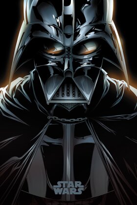 Maxi Poster - Vader Comic - Star Wars: The Mandalorian - 91.5 cm