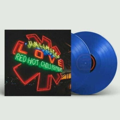 Red Hot Chili Peppers - Unlimited Love (Limited Edition, Blue Vinyl, LP)