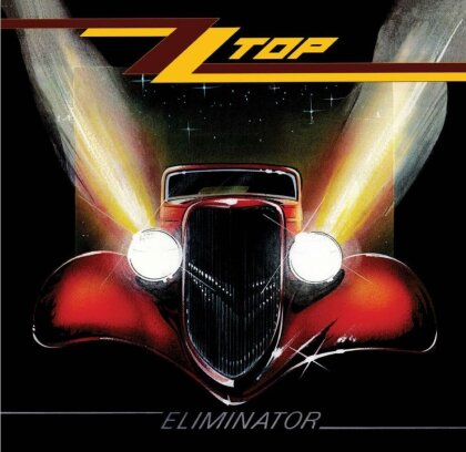 ZZ Top - Eliminator (2023 Reissue, 40th Anniversary Edition, Limited Edition, Gold Vinyl, LP)