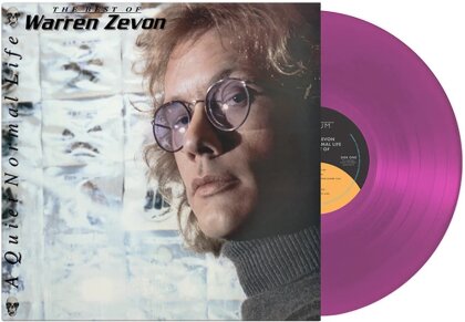 Warren Zevon - A Quiet Normal Life: The Best of (2023 Reissue, Rhino, Colored, LP)