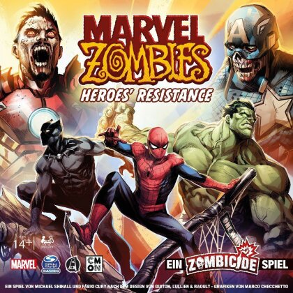 Marvel Zombies - Heroes Resistance Ein Zombicide-Spiel