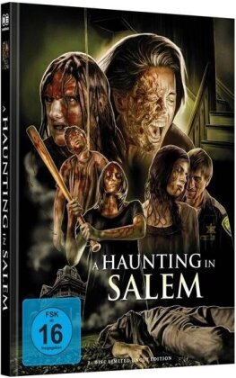 A Haunting in Salem (2011) (Cover A, Limited Edition, Mediabook, Uncut, Blu-ray + DVD)