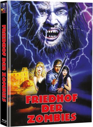 Friedhof der Zombies (1985) (Limited Edition, Mediabook, 2 Blu-rays)